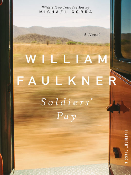 Title details for Soldiers' Pay by William Faulkner - Wait list